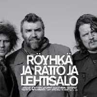 Cover for Röyhkä Ja Rättö Ja Lehtisalo · Hiekkarantaa (CD) (2009)