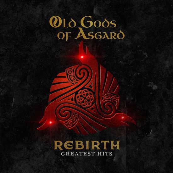 Cover for Old Gods of Asgard · Rebirth - Greatest Hits (Ltd. Gold Vinyl 2lp) (LP) [Limited edition] (2023)