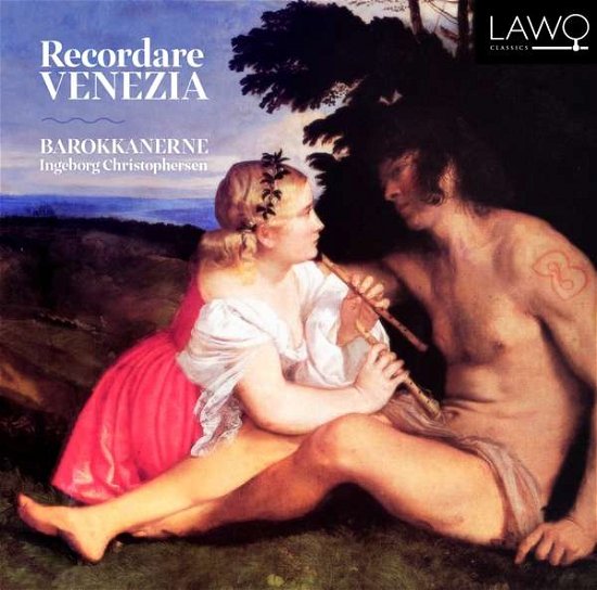 Cover for Barokkanerne · Recordare Venezia (CD) [Digipak] (2017)