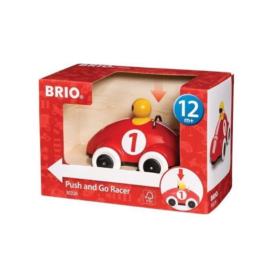 Cover for Brio · Brio - Push &amp; Go Racer - 30226 (Toys)