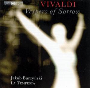 Cover for Vivaldi / Burzynski / La Tempesta · Vesper of Sorrow (CD) (2005)