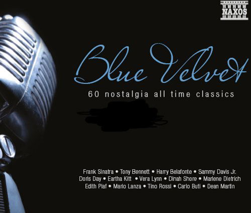 Blue Velvet (English) - Various Artists - Musiikki - Naxos - 7320470043264 - maanantai 25. lokakuuta 2010