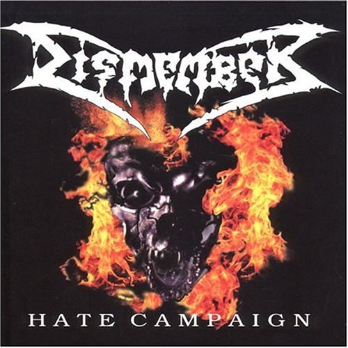Cover for Dismember · Hate Campaign (CD) [Digipak] (2005)