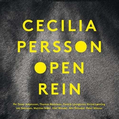Cover for Persson Cecilia · Open Rein (CD) (2014)