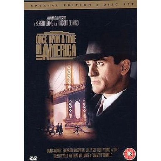 Cover for Once Upon A Time In America (DVD) [Special edition] (2008)