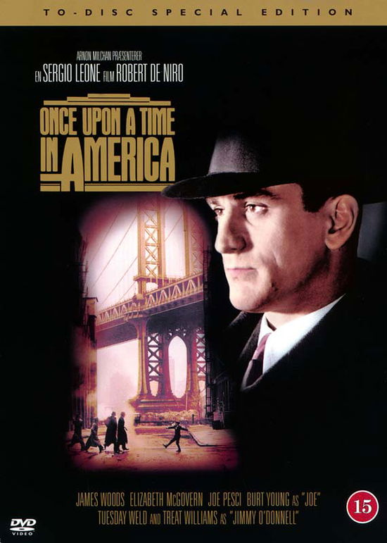 Cover for Once Upon a Time in America (DVD) (2003)