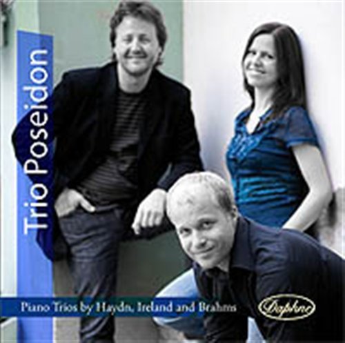Cover for Trio Poseidon · Piano Trios By Haydn, Ireland &amp; Brahms (CD) (2021)