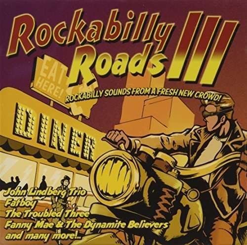 Cover for Rockabilly Roads 3 / Various (CD) (2013)