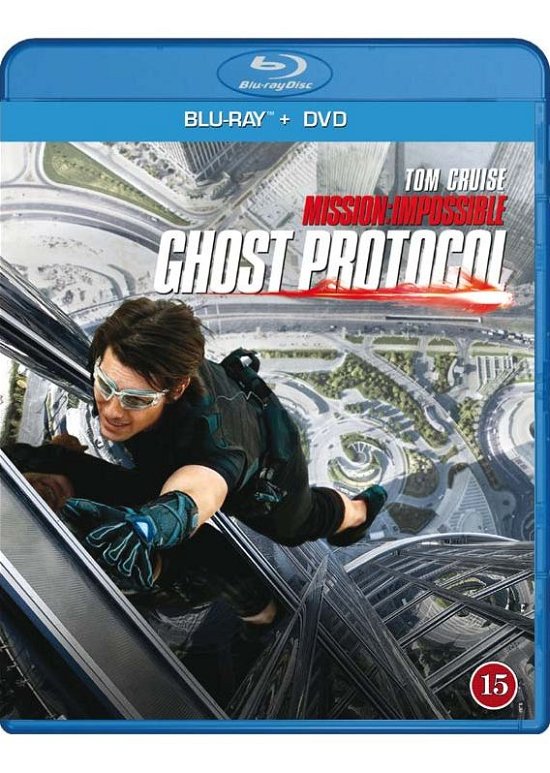 Mission Impossible 4 - Ghost Protocol - Film - Filmes -  - 7332431038264 - 22 de maio de 2012