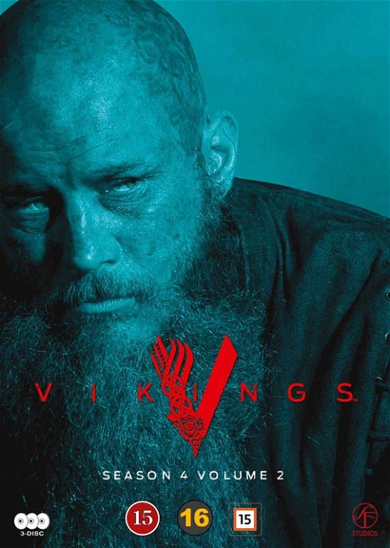 Cover for Vikings · Vikings - Season 4 Volume 2 (DVD) (2017)