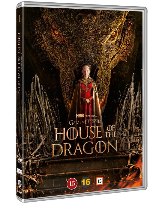 Cover for House of the Dragon · House of the Dragon - Season 1 (DVD) (2023)