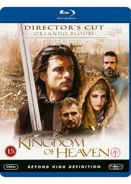 Cover for Kingdom of Heaven (Blu-ray) [Directors Cut edition] (2013)
