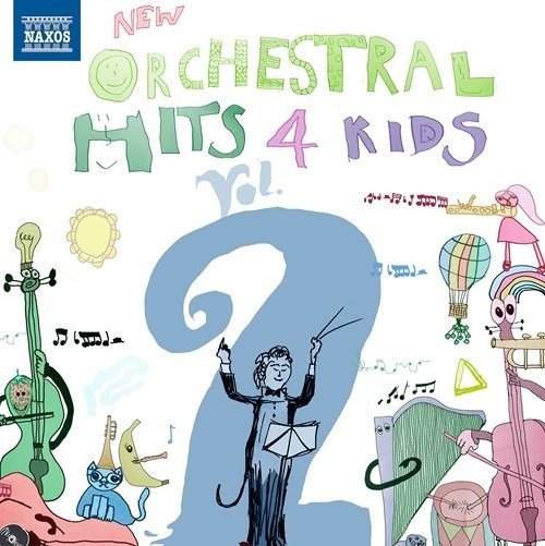 Cover for Mr. E &amp; Me/The Norwegian Radio Orchetra · New Orchestral Hits 4 Kids (LP) (2023)