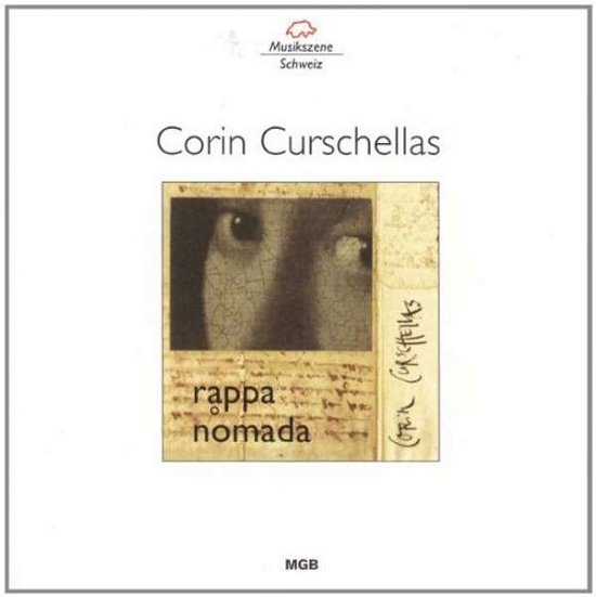 Cover for Curschellas / Akchoté / Delbecq / Argüelles · Curschellas: Rappa Nomada (CD) (2016)