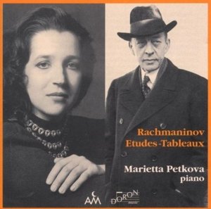 Cover for S. Rachmaninov · Etudes-Tableaux (CD) (2006)