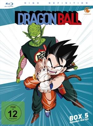 Cover for Dragonball · Tv-serie - Box.05,bd (Blu-ray)
