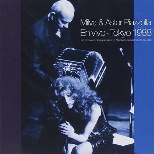 Cover for Astor Piazzolla · En Vivo: Tokyo 1988 (CD) (2011)