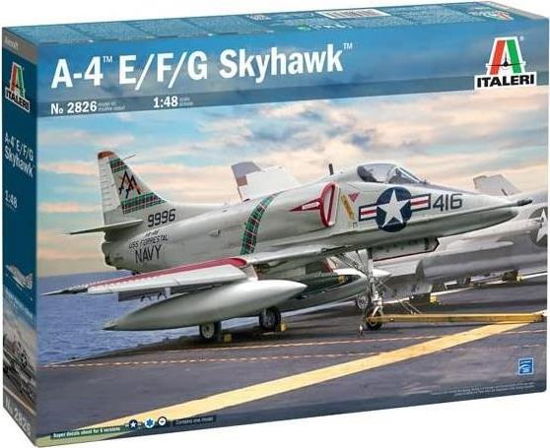 1/48 A-4 E/f/g Skyhawk (4/23) * - Italeri - Merchandise - Italeri - 8001283028264 - 