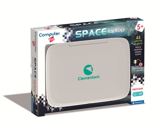 Cover for Clementoni: Sapientino Elettronico · Space Laptop (5 +) (MERCH)