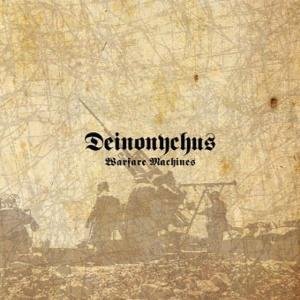 Cover for Deinonychus · Warfare Machines (CD) (2012)