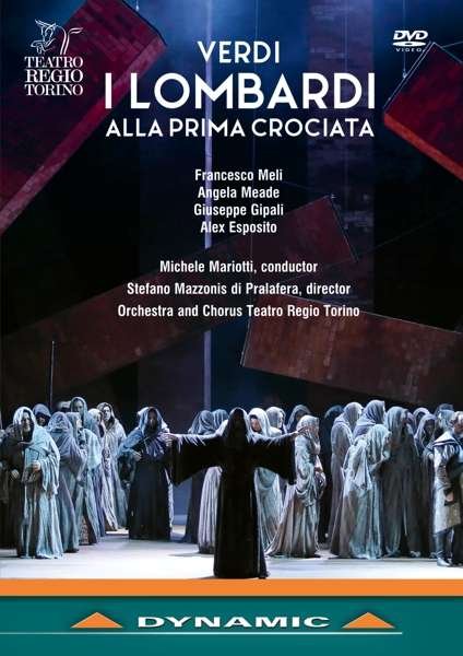 Verdi: I Lombardi - Mariotti / Orchestra + Chorus Teatro Regio Torino/+ - Filmes - DYNAMIC - 8007144378264 - 30 de novembro de 2018