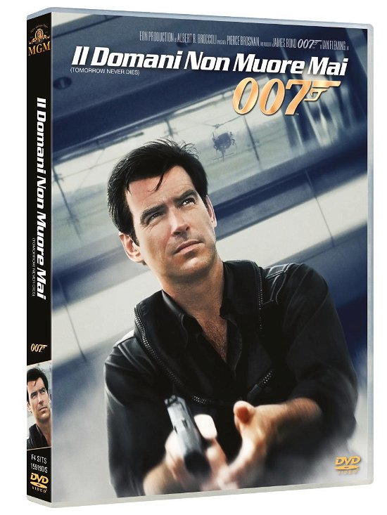 Cover for Yeoh Brosnan · 007 - Il Domani Non Muore Mai (DVD)