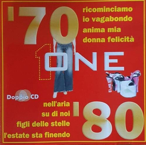 Cover for Various Artists · One '70 '80 (CD)