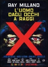 Cover for Roger Corman · L'Uomo Dagli Occhi A Raggi X (DVD) (2013)