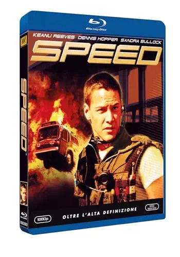 Cover for Speed (Blu-ray) (2024)