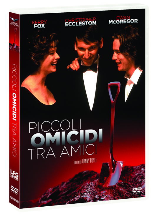 Cover for Fox,Eccleston,Mcgregor · Piccoli Omicidi Tra Amici (DVD) (2020)