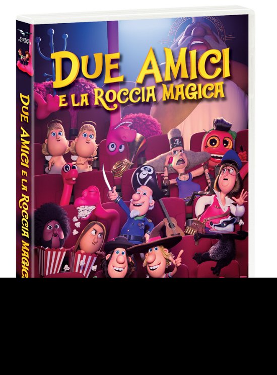 Cover for Due Amici E La Roccia Magica (DVD) (2022)