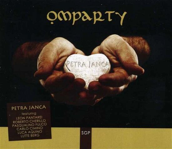 Cover for Omparty · Petra Janca (CD) (2011)