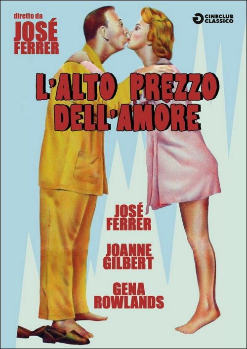 Cover for Gena Rowlands Jose' Ferrer · Alto Prezzo Dell'amore (L') (DVD) (2015)