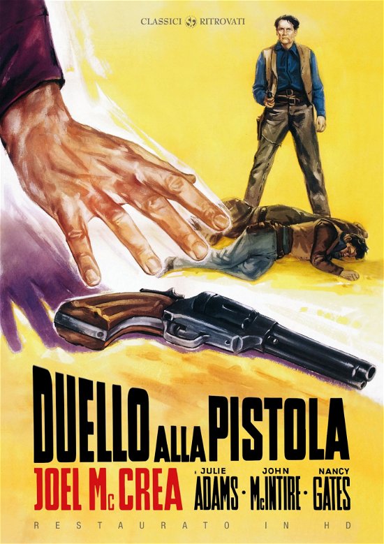 Cover for Duello Alla Pistola (Restaurat · Duello Alla Pistola (DVD) (2021)