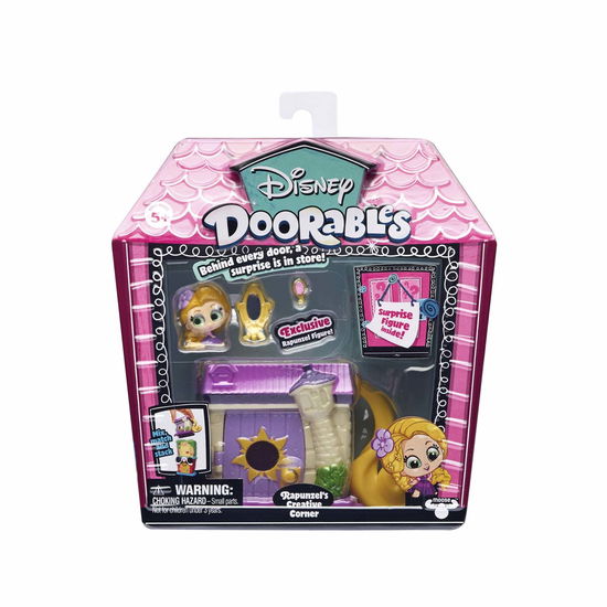 Cover for Disney: Doorables · Mini Playset - Rapunzel (MERCH)