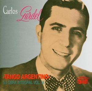 Cover for Carlos Gardel · Tango Argentino (CD) (1990)