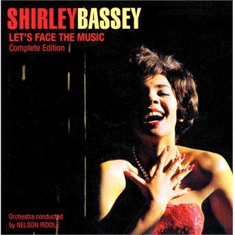 Cover for Shirley Bassey · Lets Face The Music / Born To Sing The Blues (CD) (2014)