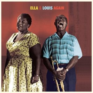 Cover for Ella Fitzgerald &amp; Louis Armstrong · Ella &amp; Louis Again (LP) (2025)