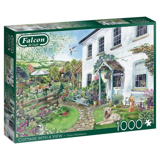 Cover for Falcon · Cottage With A View (1000 Stukjes) (Jigsaw Puzzle)