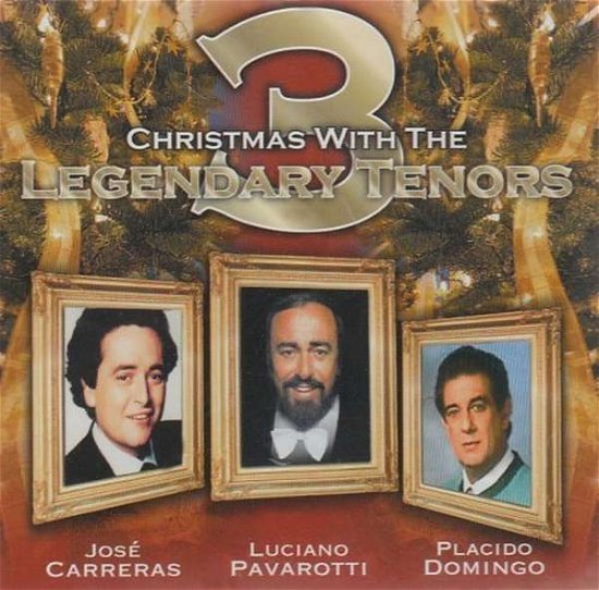 Cover for Three Tenors · Christmas With... (CD) (2011)