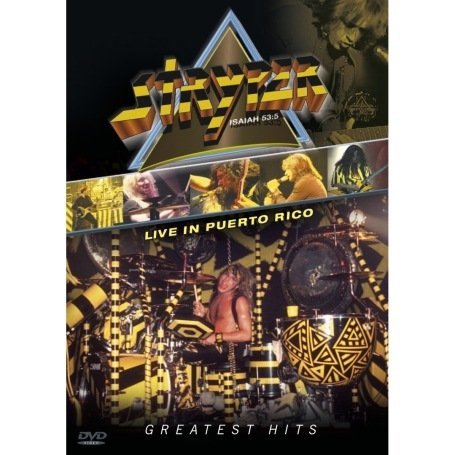Cover for Stryper · Greatest Hits: Live in Pu (DVD) (2007)