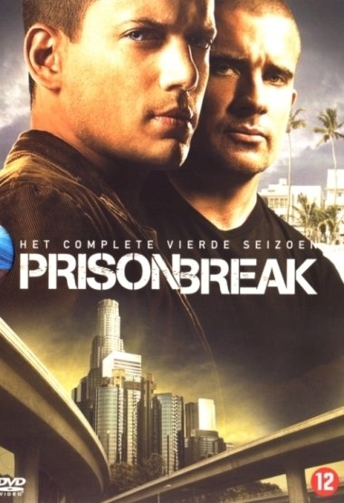 Cover for Prison Break · Seizoen 4 (DVD) (2017)