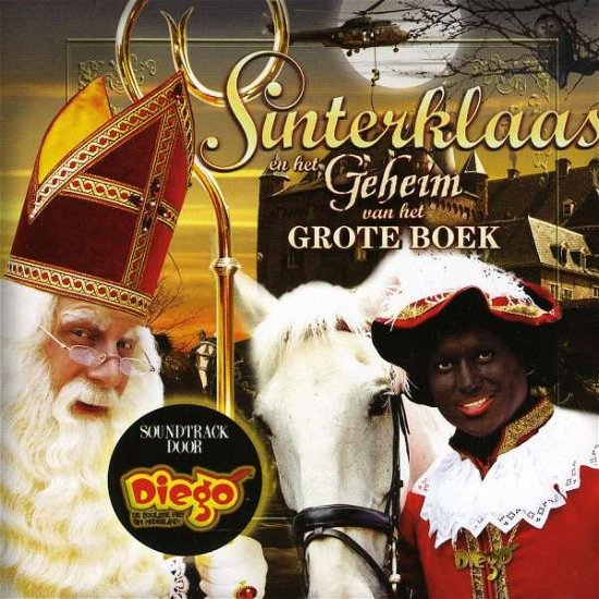 Cover for Diego · Sinterklaas en Het (CD) (2008)