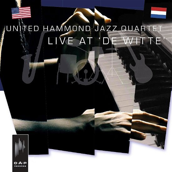 Cover for United Hammond Jazz Quartet · Live At The De Witte (CD) (2019)