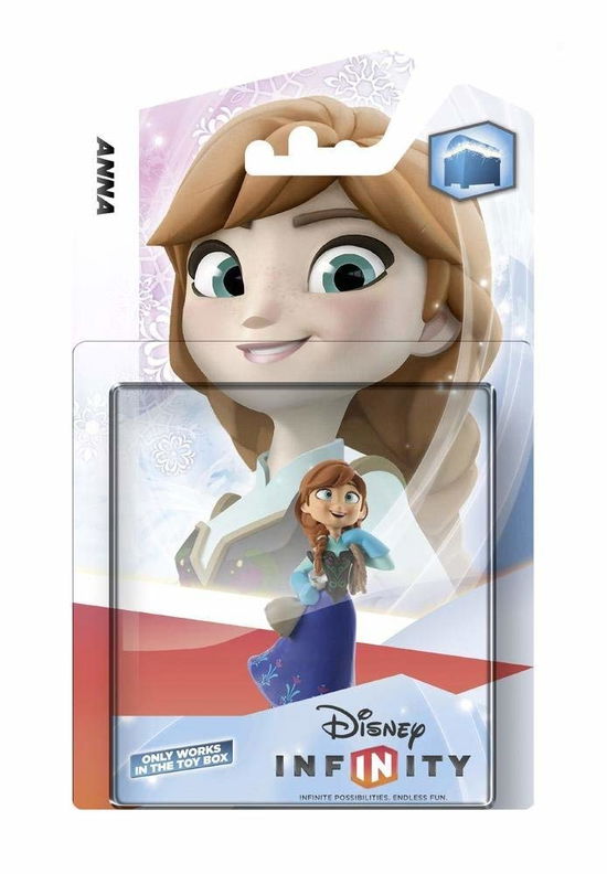 Disney Infinity Character  Anna DELETED LINE Video Game Toy - Disney Infinity Character  Anna DELETED LINE Video Game Toy - Koopwaar - Disney - 8717418381264 - 28 november 2013