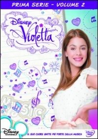 Cover for Violetta · Stagione 01 #02 (Eps 29-56) (9 Dvd) (DVD)
