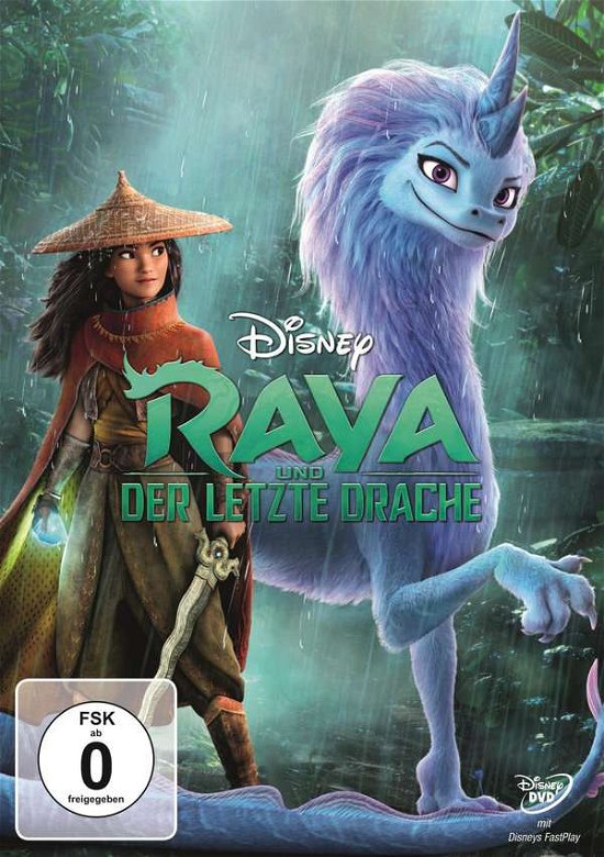 Cover for Raya Und Der Letzte Drache (DVD) (2021)