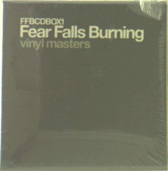 Cover for Fear Falls Burning · Vinyl Masters (CD) [Limited edition] (2014)