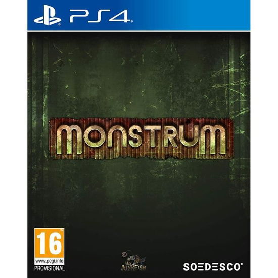 Monstrum - Maximum Entertainment UK Ltd - Game - Soedesco - 8718591186264 - October 23, 2020