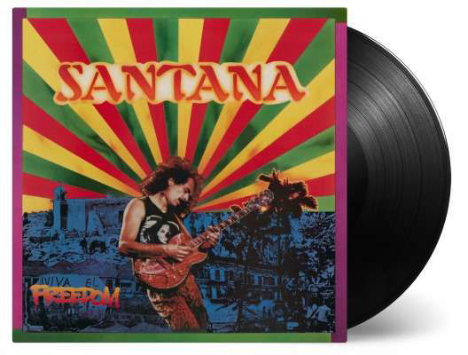 Cover for LP · Santana-freedom -hq / Insert- -lp- (LP) (2019)